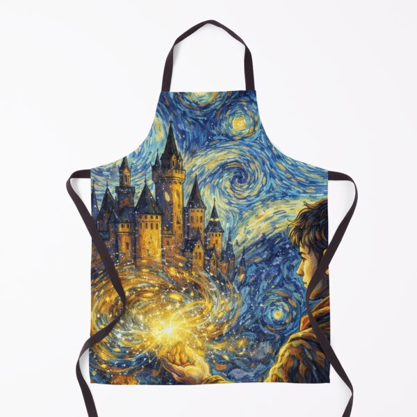 Item preview, Merlin Starry Night Wizard designed and sold by clearsunnyday.