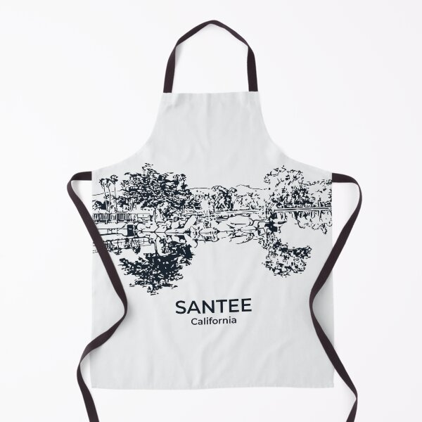 Item preview, Santee - California designed and sold by Lakeric Cityscapes.