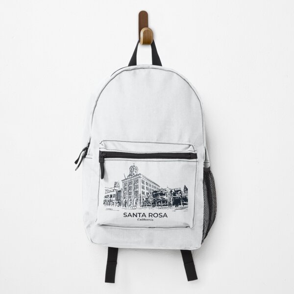 Item preview, Santa Rosa - California designed and sold by Lakeric Cityscapes.