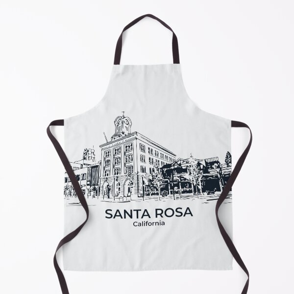 Item preview, Santa Rosa - California designed and sold by Lakeric Cityscapes.