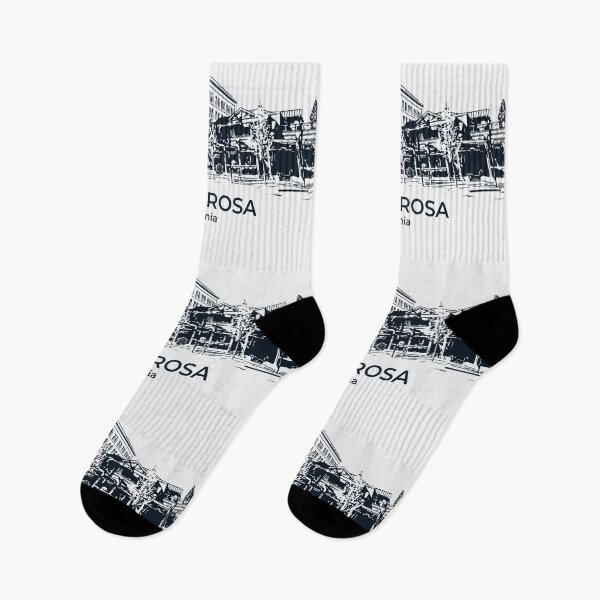 Item preview, Santa Rosa - California designed and sold by Lakeric Cityscapes.