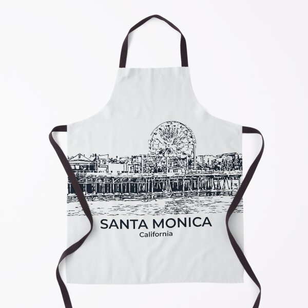 Artikelvorschau, Santa Monica - Kalifornien entworfen und verkauft von Lakeric.