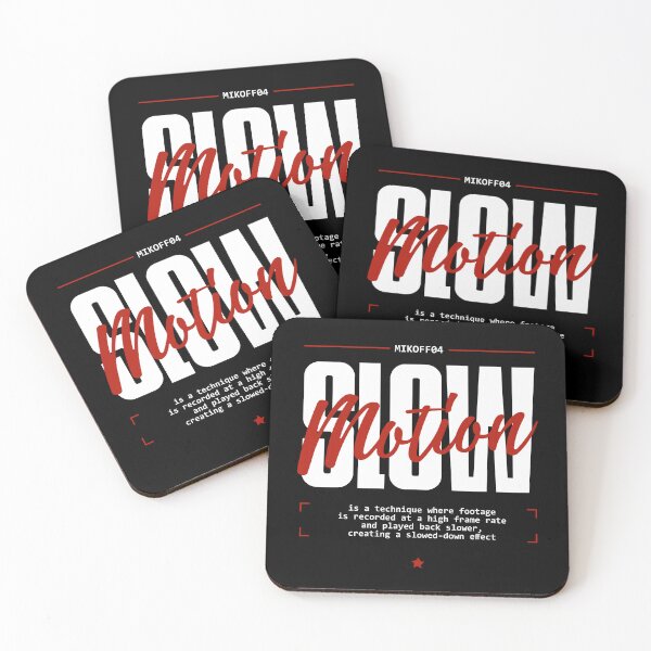Item preview, Slow Motion Typography Quote – Bold Motivational Design designed and sold by Mikoff04-arts.
