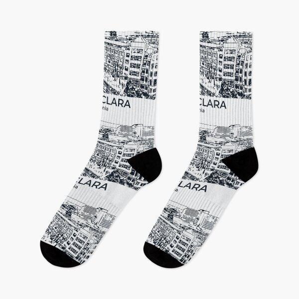 Item preview, Santa Clara – California designed and sold by Lakeric Cityscapes.