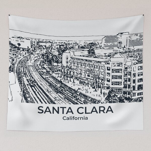Item preview, Santa Clara – California designed and sold by Lakeric.