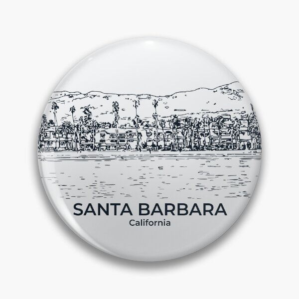 Item preview, Santa Barbara – California designed and sold by Lakeric.