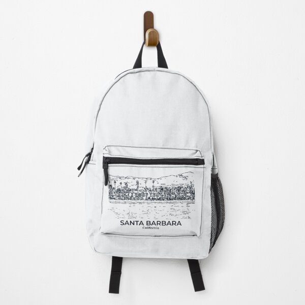 Item preview, Santa Barbara – California designed and sold by Lakeric Cityscapes.