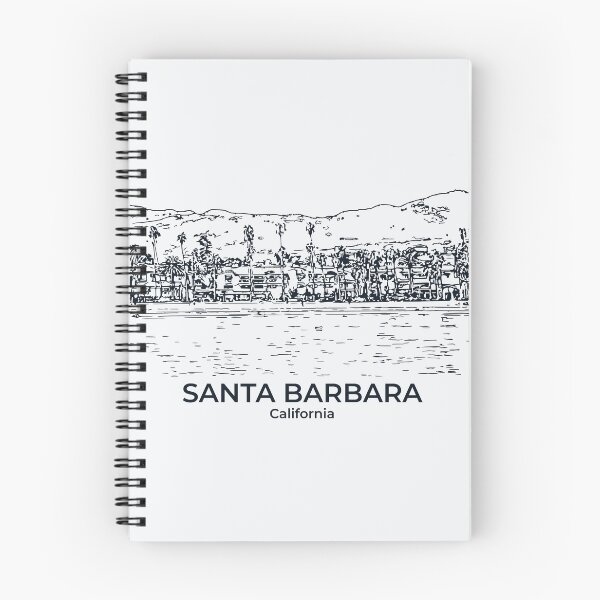 Item preview, Santa Barbara – California designed and sold by Lakeric.