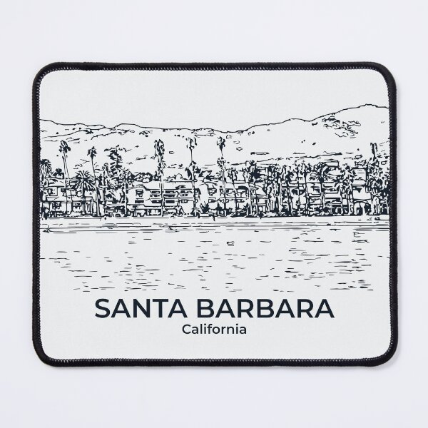 Item preview, Santa Barbara – California designed and sold by Lakeric.