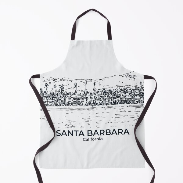 Item preview, Santa Barbara – California designed and sold by Lakeric Cityscapes.