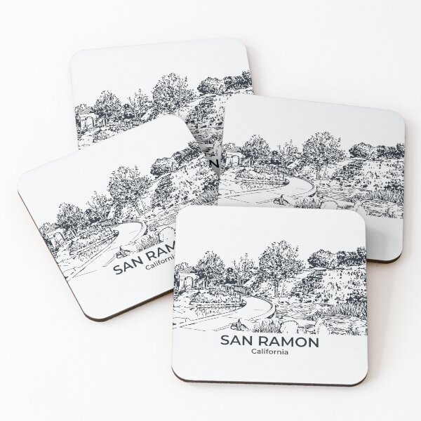 Item preview, San Ramon - California designed and sold by Lakeric Cityscapes.