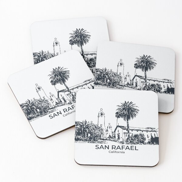 Item preview, San Rafael - California designed and sold by Lakeric Cityscapes.