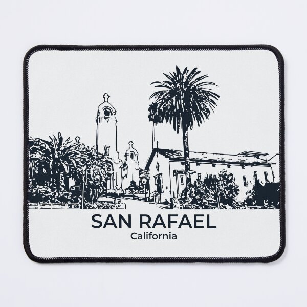 Item preview, San Rafael - California designed and sold by Lakeric Cityscapes.