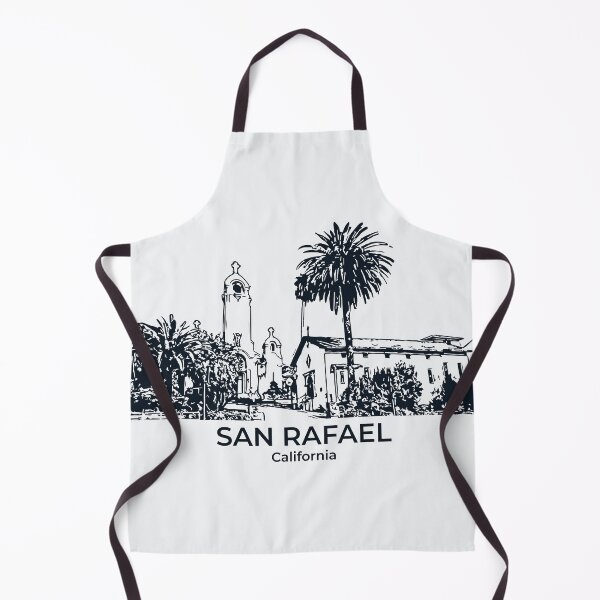 Item preview, San Rafael - California designed and sold by Lakeric Cityscapes.