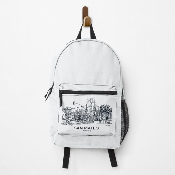 Item preview, San Mateo - California designed and sold by Lakeric Cityscapes.