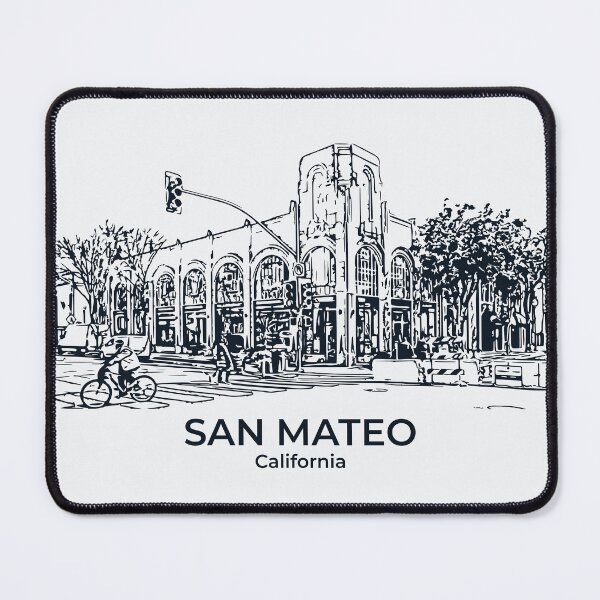 Item preview, San Mateo - California designed and sold by Lakeric.
