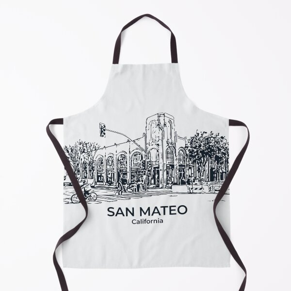 Item preview, San Mateo - California designed and sold by Lakeric Cityscapes.