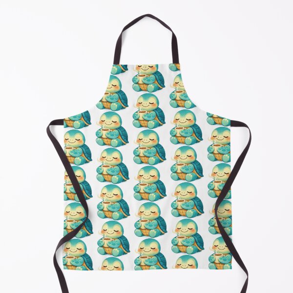 Item preview, Cozy Sea Turtle Holding Steaming Coffee Cup In Morning Bliss designed and sold by zoughlal.