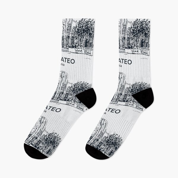 Item preview, San Mateo - California designed and sold by Lakeric Cityscapes.