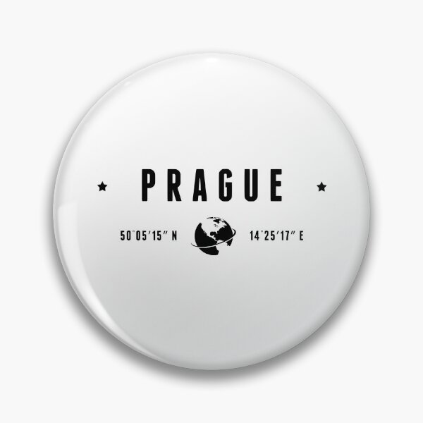 Item preview, Prague GPS Coordinates - Praha designed and sold by capricedefille.