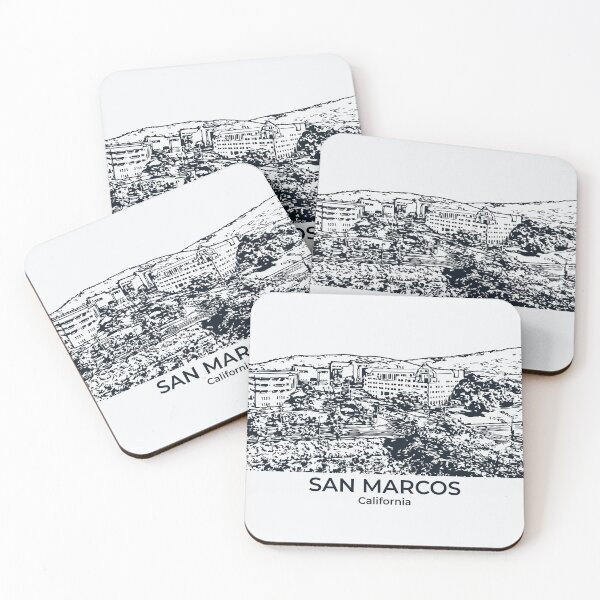 Item preview, San Marcos - California designed and sold by Lakeric Cityscapes.