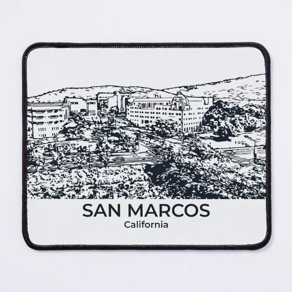 Item preview, San Marcos - California designed and sold by Lakeric Cityscapes.