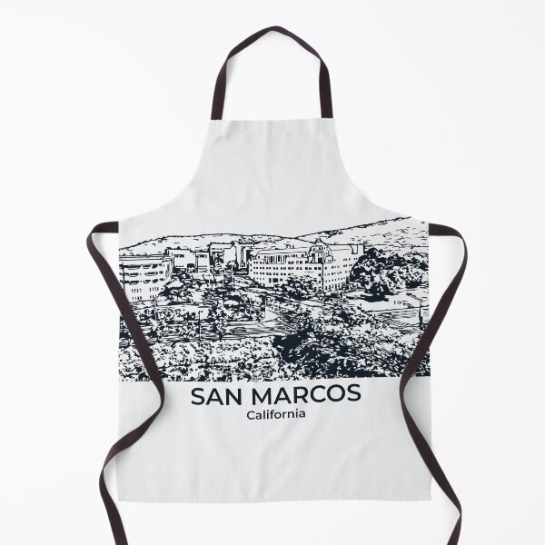 Item preview, San Marcos - California designed and sold by Lakeric Cityscapes.