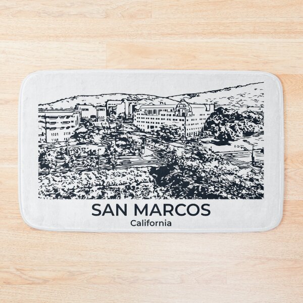 Item preview, San Marcos - California designed and sold by Lakeric Cityscapes.