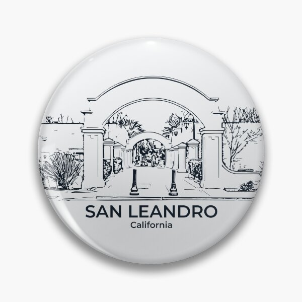 Item preview, San Leandro - California designed and sold by Lakeric Cityscapes.