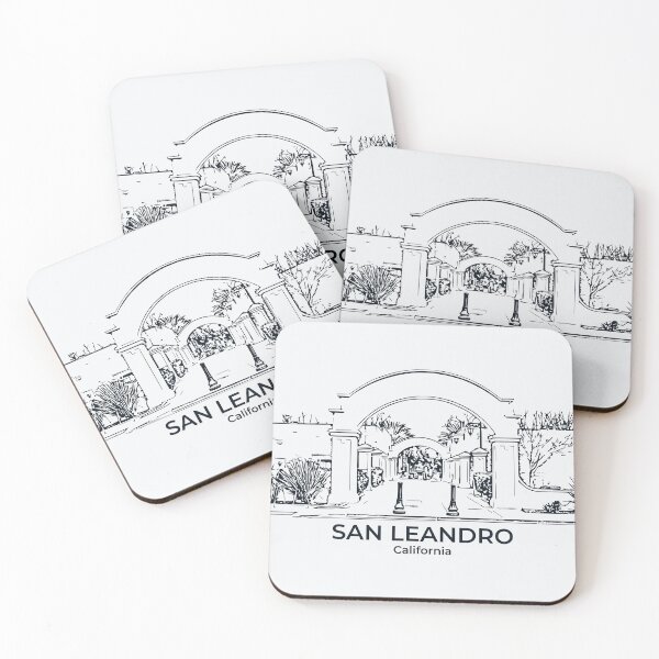 Item preview, San Leandro - California designed and sold by Lakeric Cityscapes.