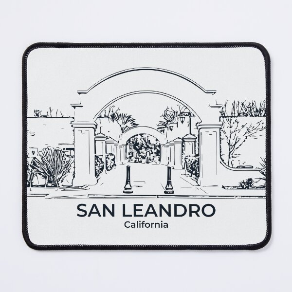 Item preview, San Leandro - California designed and sold by Lakeric Cityscapes.