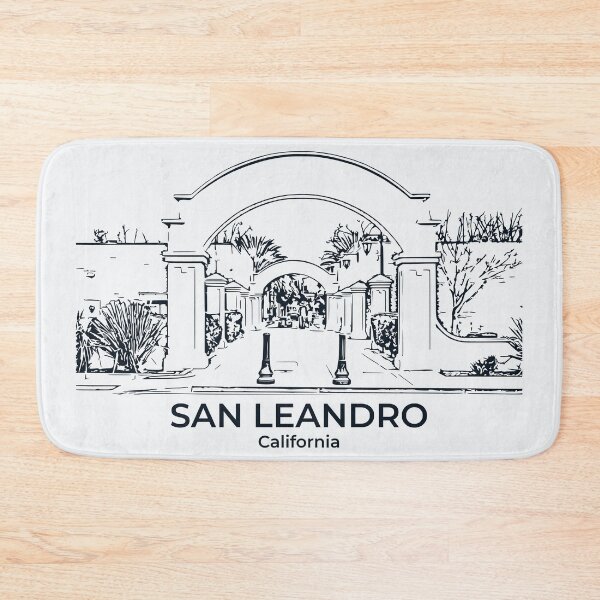 Item preview, San Leandro - California designed and sold by Lakeric Cityscapes.