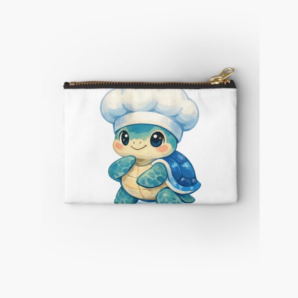 Item preview, Culinary Sea Turtle Wearing White Puffy Chef Hat designed and sold by zoughlal.