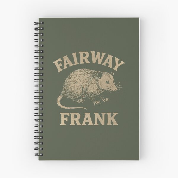 Item preview, Parks & Rec Fairway Frank Possum designed and sold by ChunkByChunk.