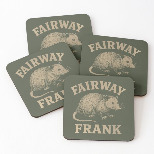 Item preview, Parks & Rec Fairway Frank Possum designed and sold by ChunkByChunk.