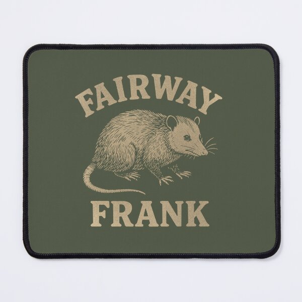 Item preview, Parks & Rec Fairway Frank Possum designed and sold by ChunkByChunk.