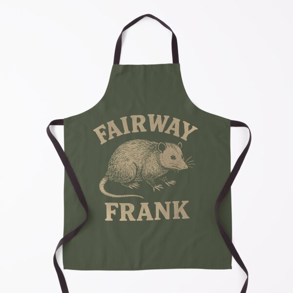 Item preview, Parks & Rec Fairway Frank Possum designed and sold by ChunkByChunk.