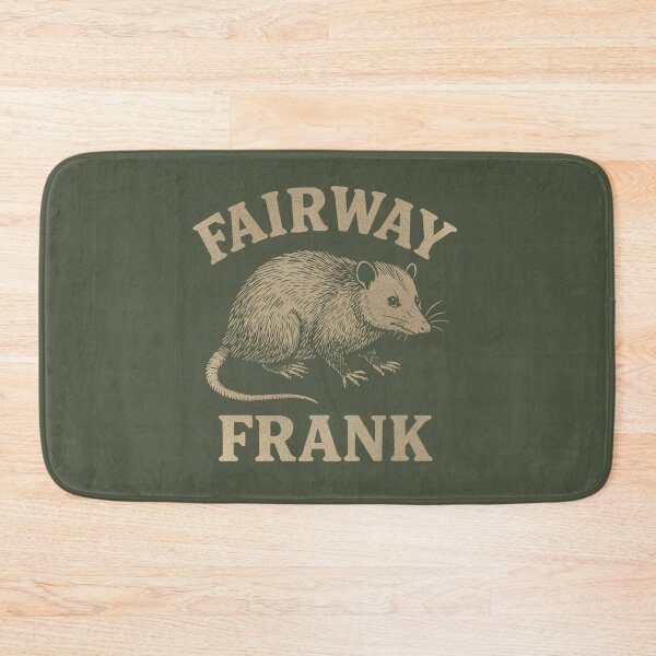 Item preview, Parks & Rec Fairway Frank Possum designed and sold by ChunkByChunk.
