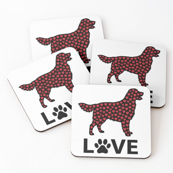 Artikelvorschau, Herzhund-Liebessilhouette Valentinstag entworfen und verkauft von Everyday Epics.
