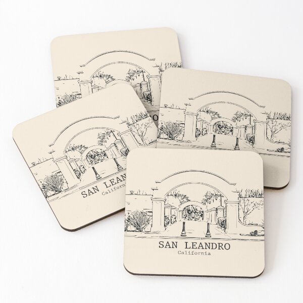 Item preview, San Leandro - California designed and sold by Lakeric Cityscapes.