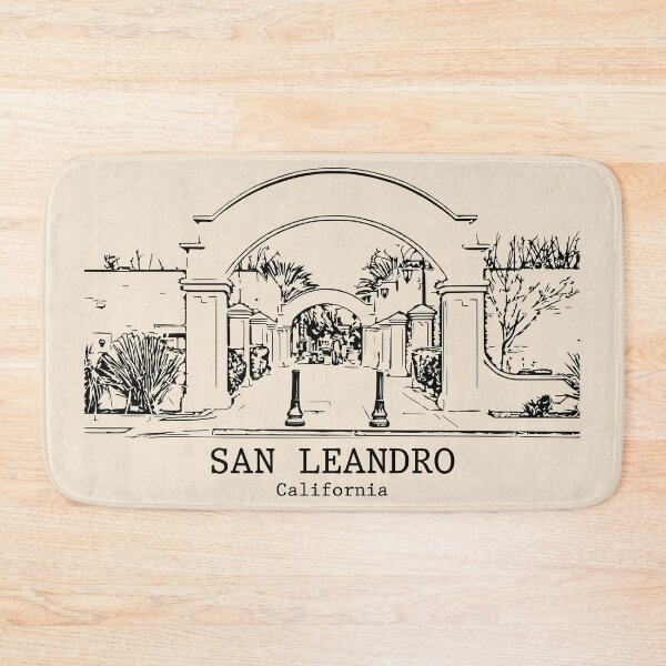 Item preview, San Leandro - California designed and sold by Lakeric Cityscapes.