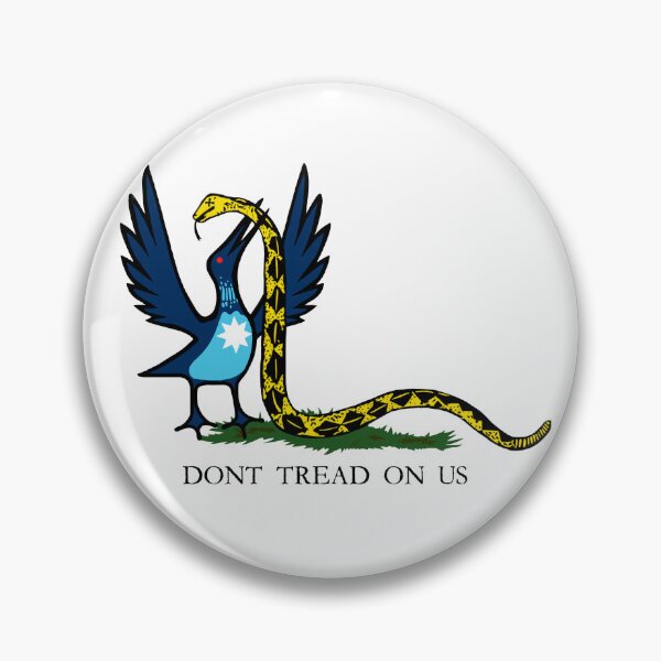 Item preview, Don’t Tread On Us (clear background) designed and sold by MinnesotaFlag.