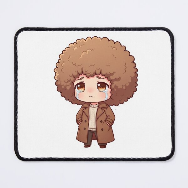 Aperçu de l'œuvre Mochi Fille Chibi Triste qui Pleure – Autocollant Kawaii Doux et Émotionnel créée et vendue par C3J7.