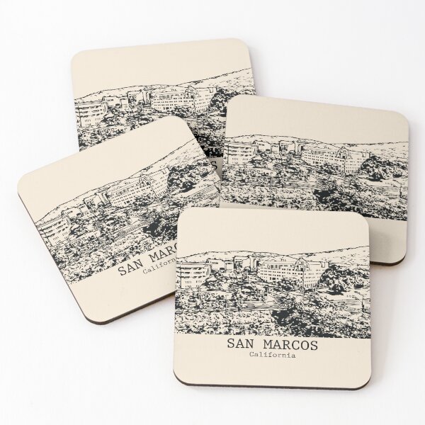 Item preview, San Marcos - California designed and sold by Lakeric Cityscapes.