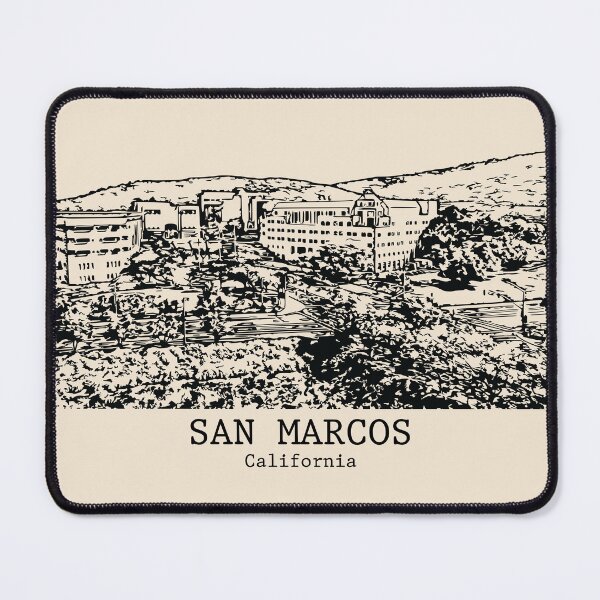 Item preview, San Marcos - California designed and sold by Lakeric Cityscapes.