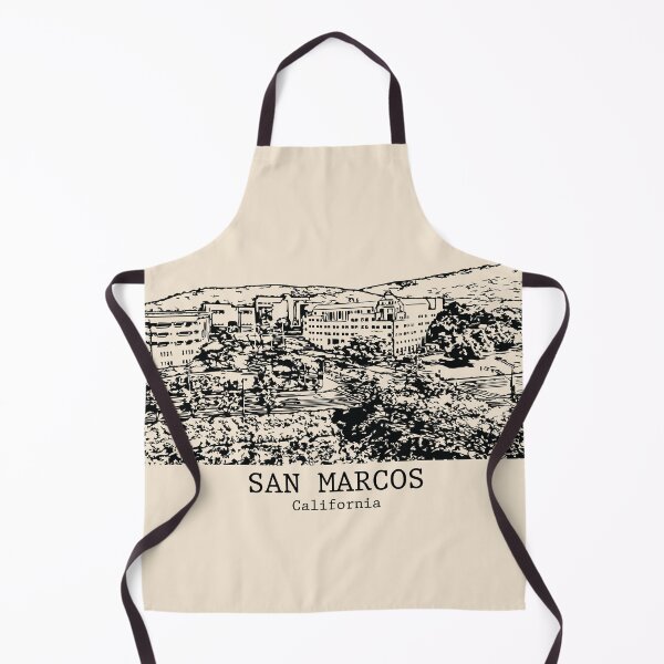 Item preview, San Marcos - California designed and sold by Lakeric Cityscapes.
