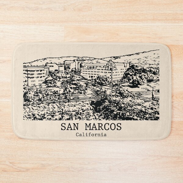 Item preview, San Marcos - California designed and sold by Lakeric Cityscapes.
