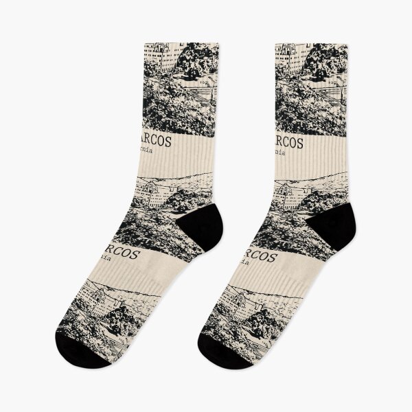 Item preview, San Marcos - California designed and sold by Lakeric Cityscapes.