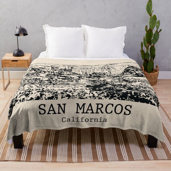Item preview, San Marcos - California designed and sold by Lakeric Cityscapes.