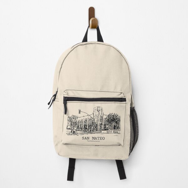 Item preview, San Mateo - California designed and sold by Lakeric Cityscapes.